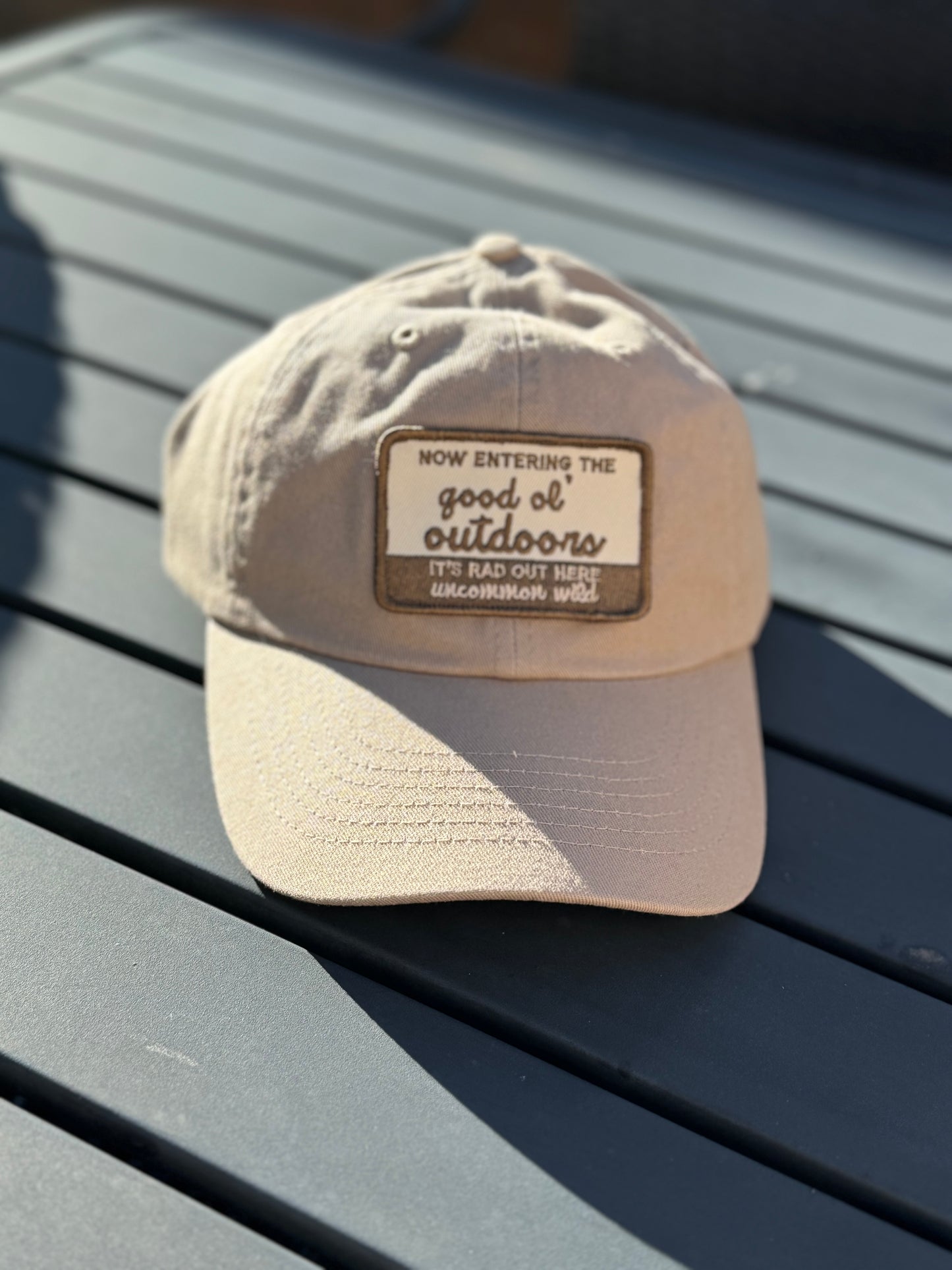 Good Ole Outdoors National Park Lovers Cap