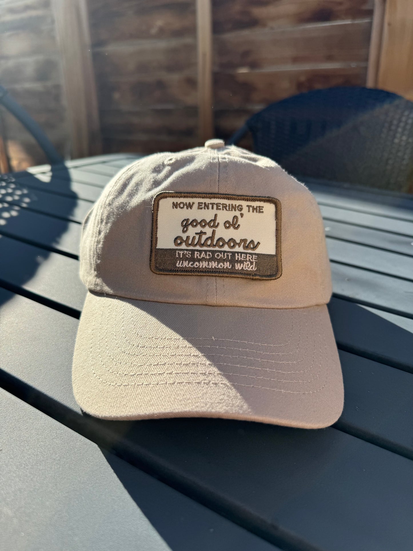 Good Ole Outdoors National Park Lovers Cap