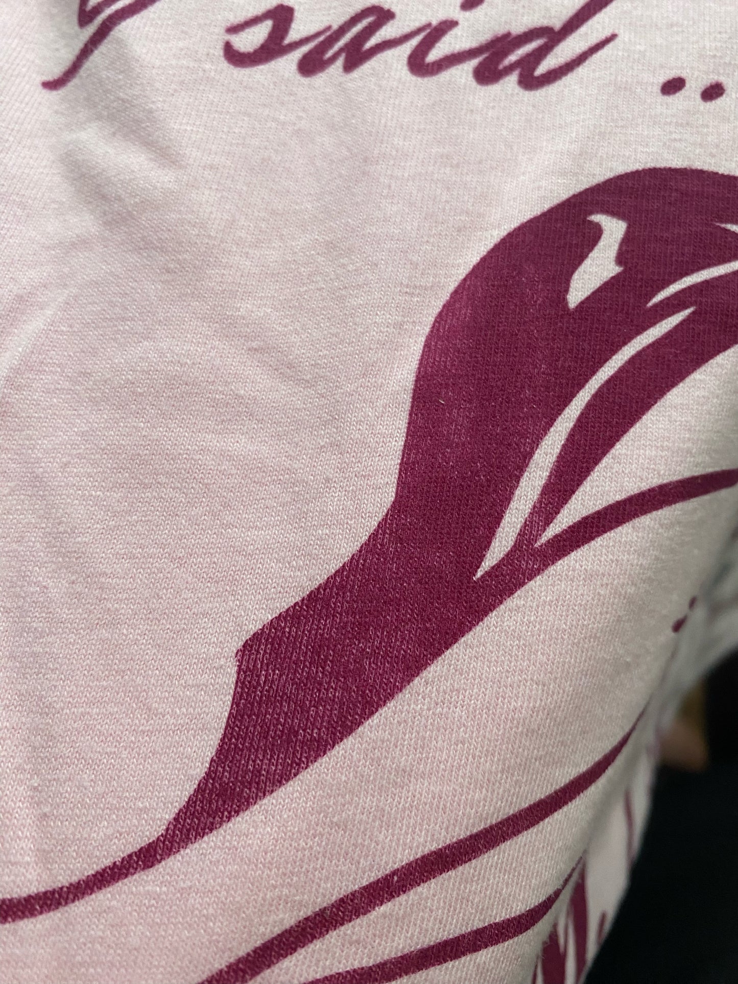 IMPERFECT MYSTERY GRAPHIC TEE