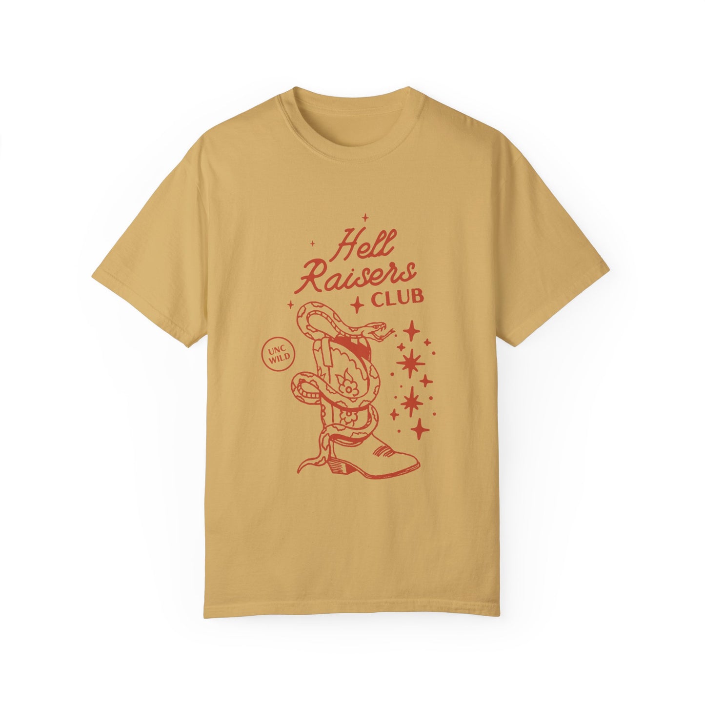 Hell Raisers Club Unisex Comfort Colors Vintage T-shirt