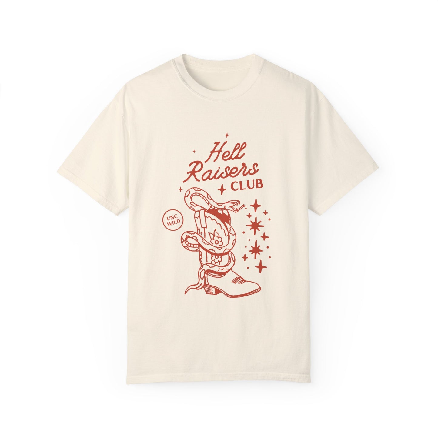 Hell Raisers Club Unisex Comfort Colors Vintage T-shirt