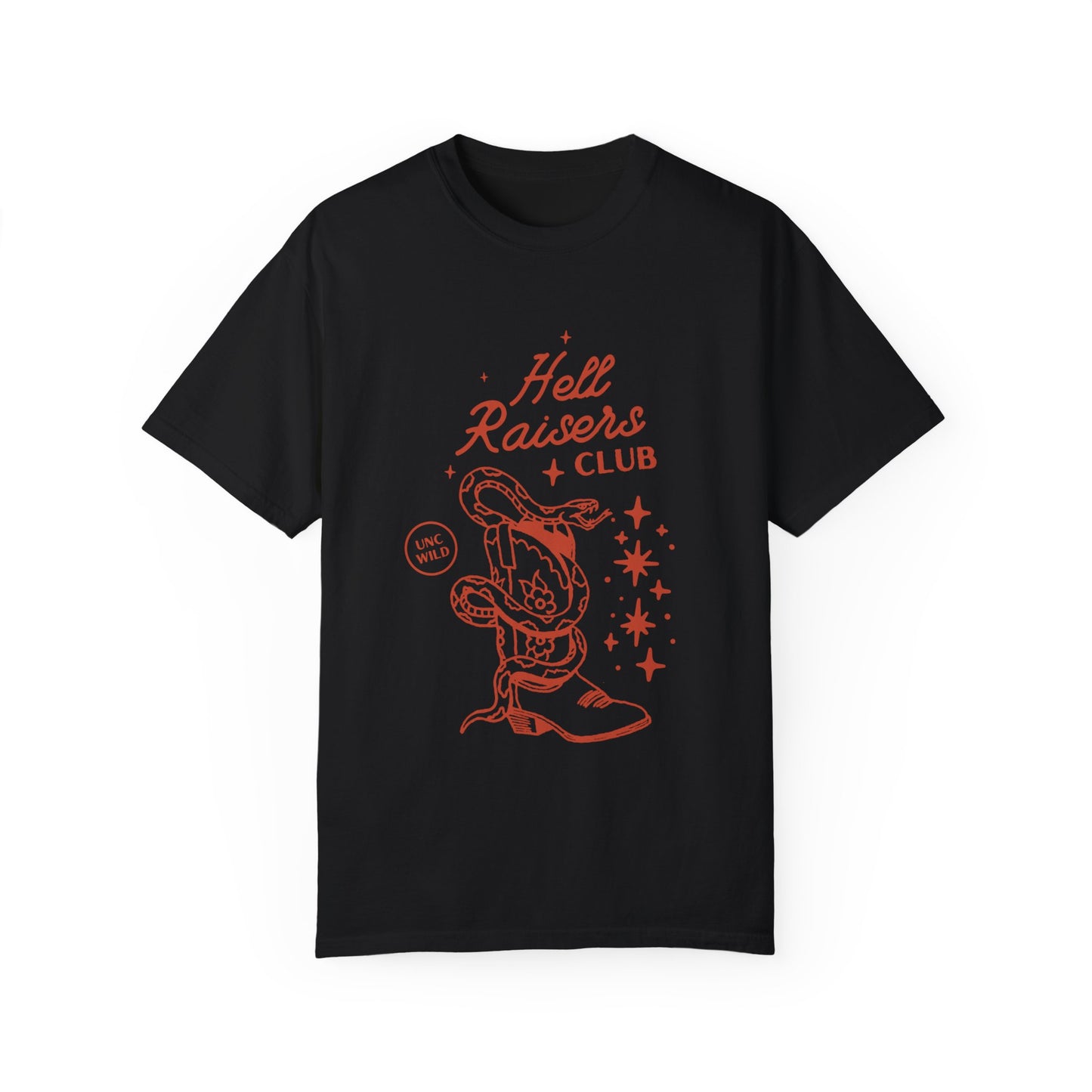 Hell Raisers Club Unisex Comfort Colors Vintage T-shirt