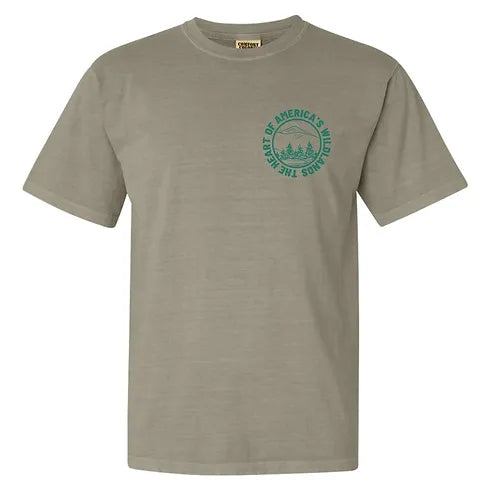 Protect National Parks Nature Comfort Colors Graphic T-Shirt | Boho Graphic Tee