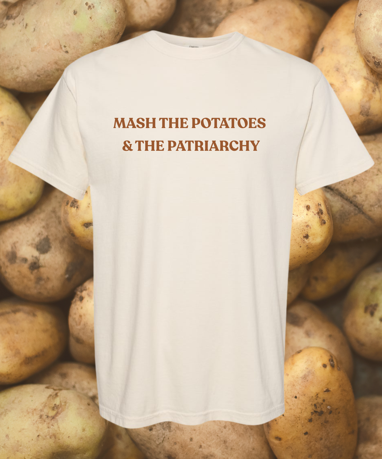 [PRE-ORDER] Mash the Patriarchy Unisex Comfort Colors Tee