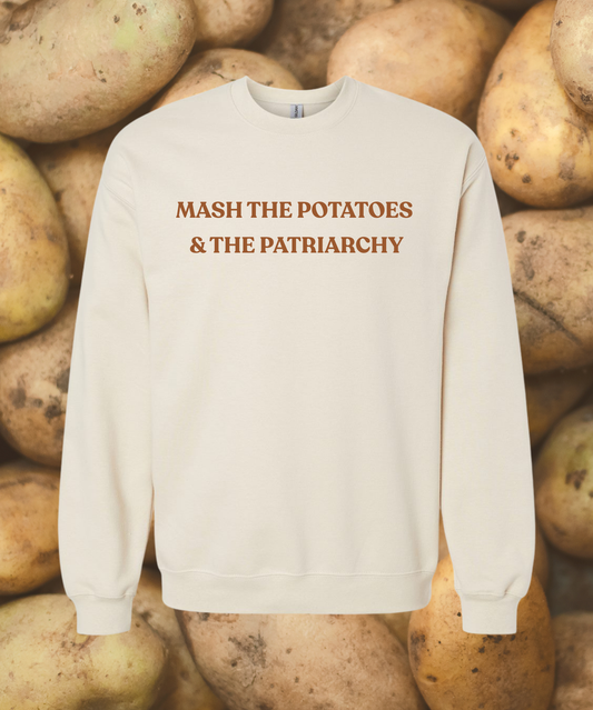 [PRE-ORDER] Mash the Patriarchy Unisex Sweatshirt