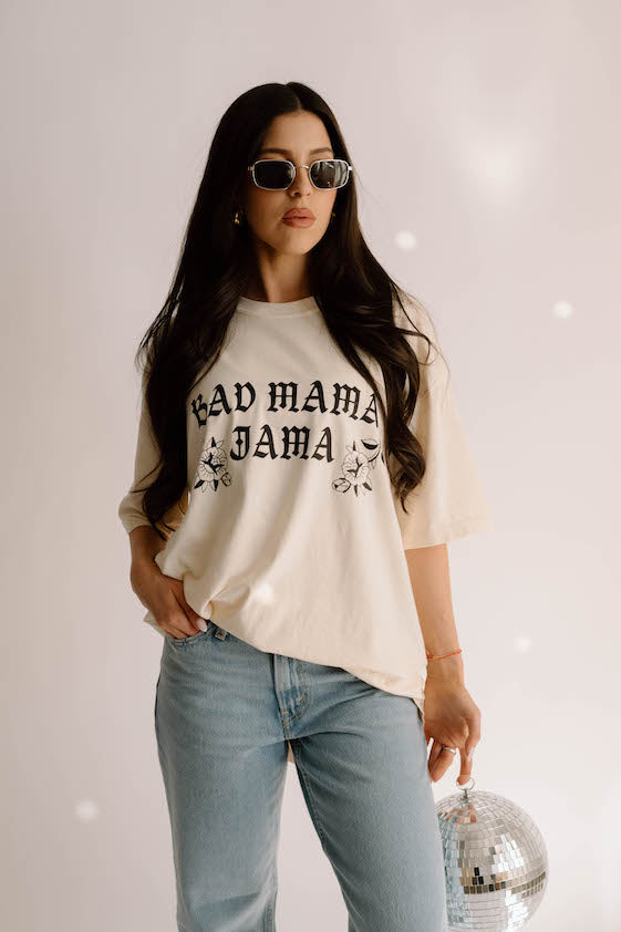 Bad Mama Jama Comfort Colors Graphic Tee