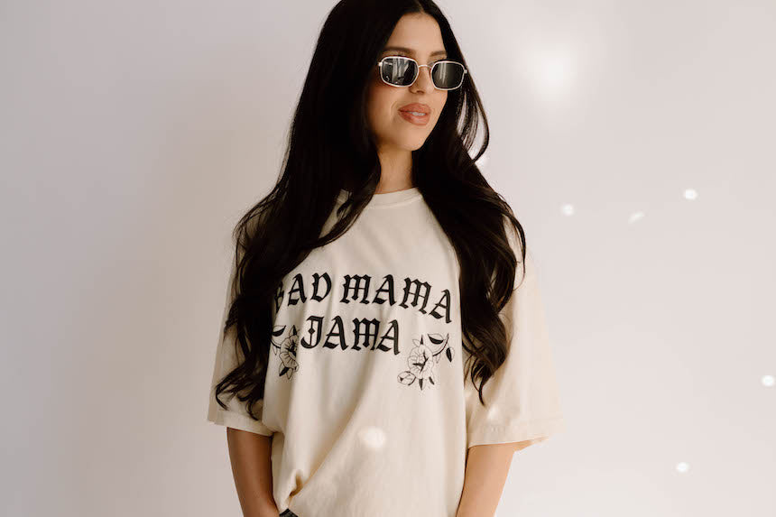 Bad Mama Jama Comfort Colors Graphic Tee