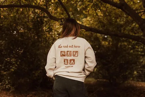 Outdoors National Parks Nature Sweatshirt