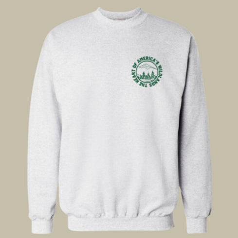 Protect National Parks Nature Crewneck Sweatshirt